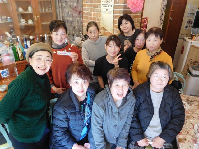 12月2日婦人部役員会